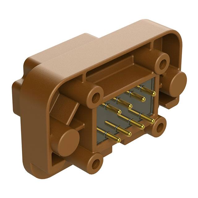 AT15-08PD-BM02 Amphenol Sine Systems Corp  Embases à broches mâles